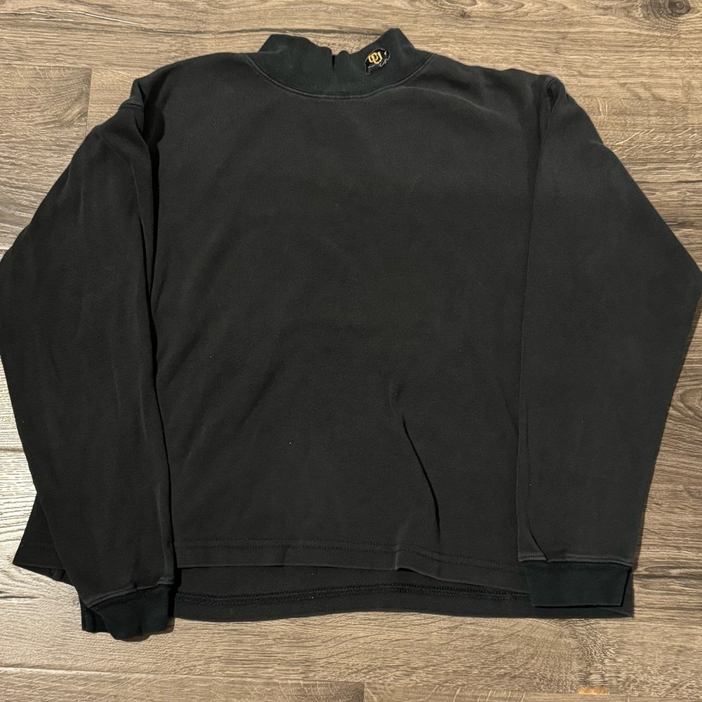CU Boulder Mock Neck